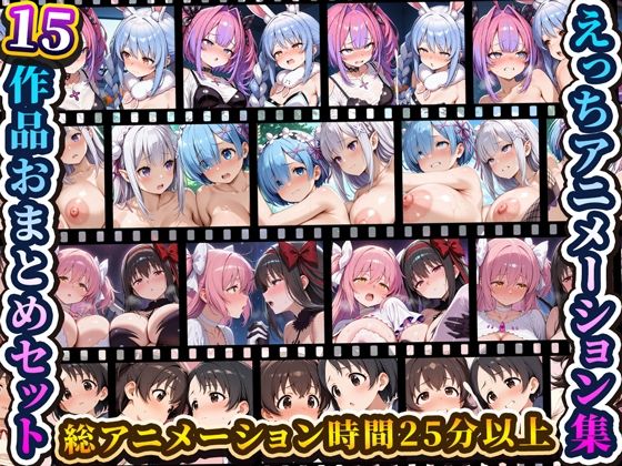 えっちアニメーション集おまとめセット13！の商品画像