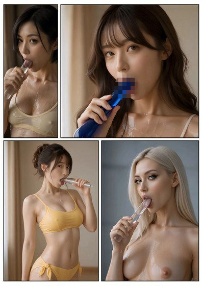 いい女は練習を怠らない。のサンプル画像 6