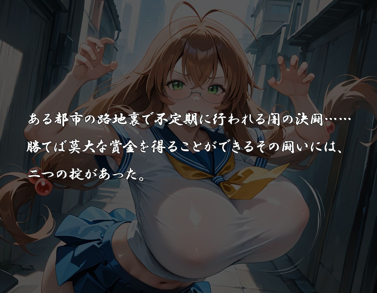P活当千〜雌牛泡姫編〜のサンプル画像 1