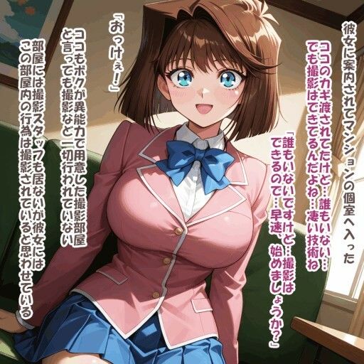 パイズリ異能力おじさん AV女優 編のサンプル画像 6