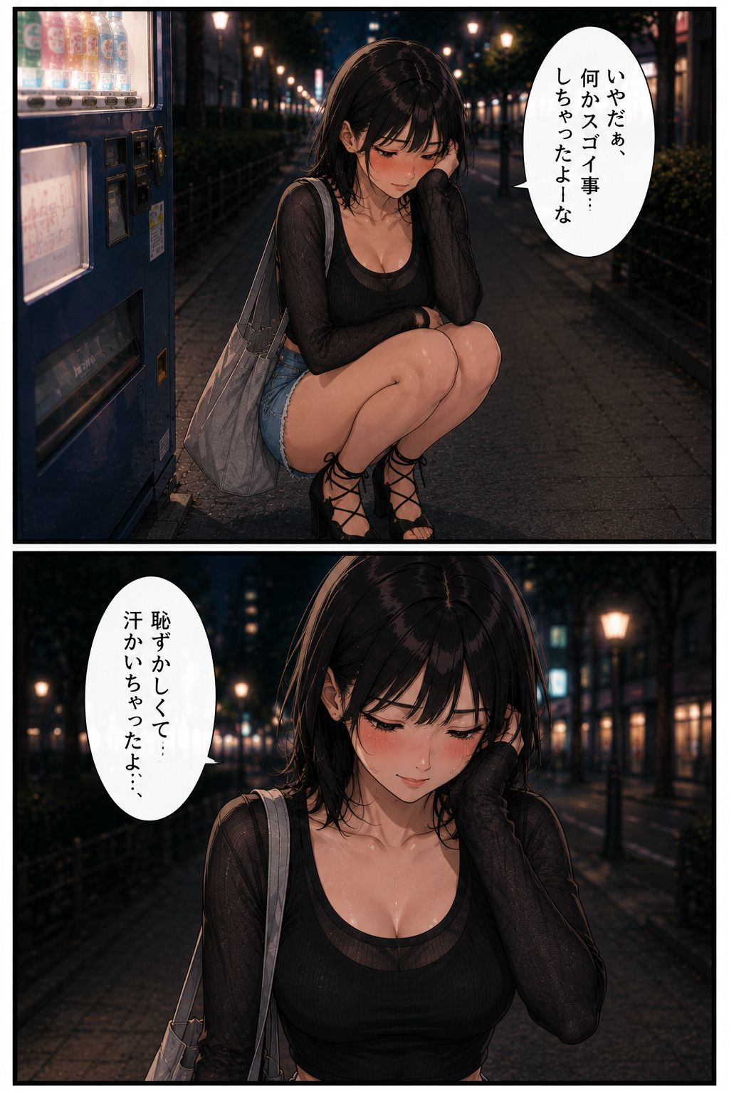 専門学校生マユちゃん第一話の画像8