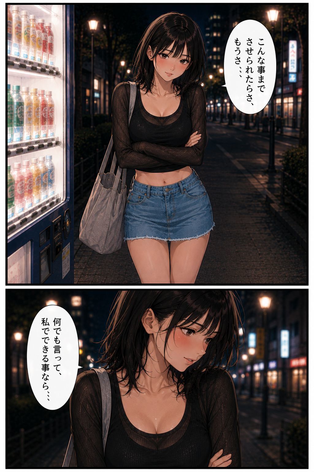 専門学校生マユちゃん第一話の画像9