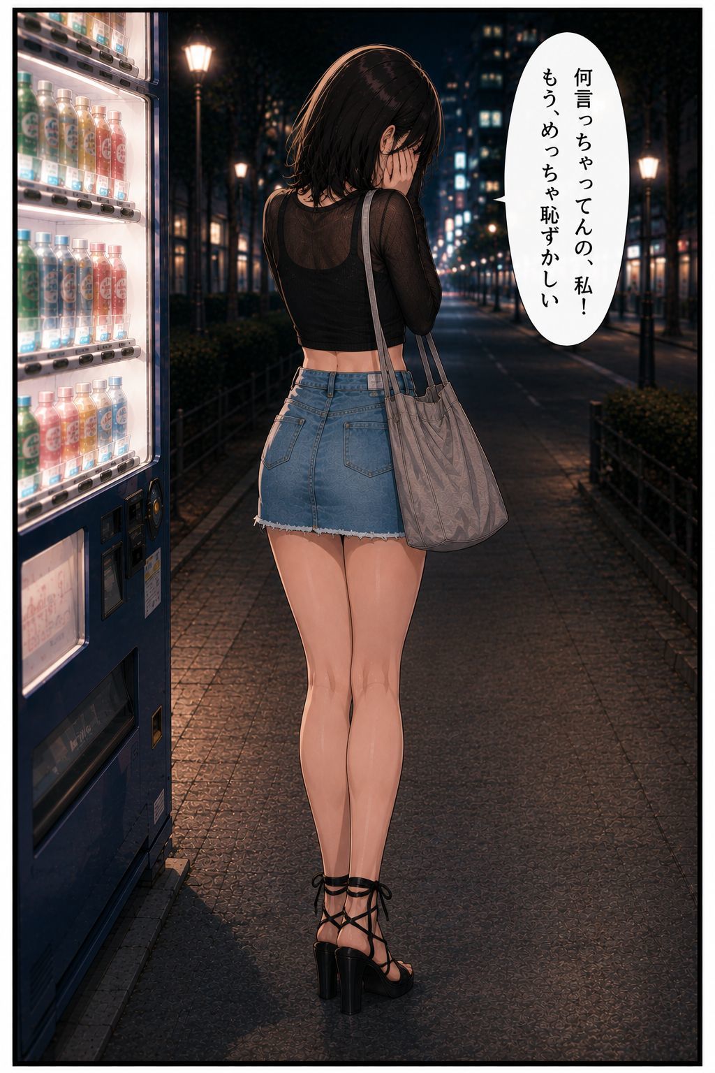 専門学校生マユちゃん第一話の画像10