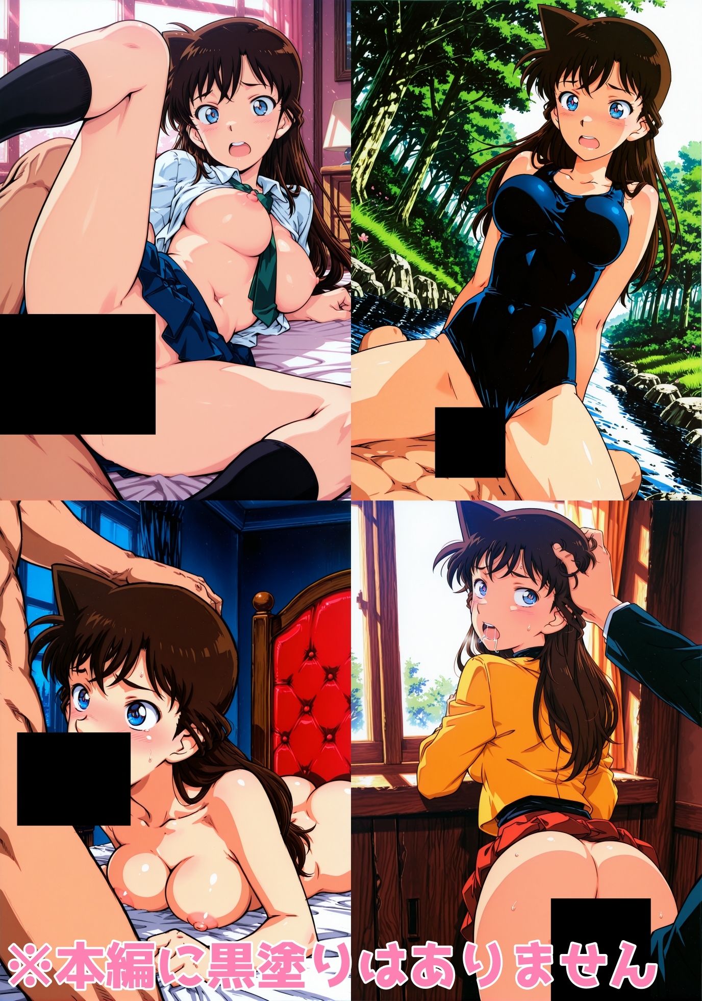 名探偵の禁断の誘惑 動画版のサンプル画像 1