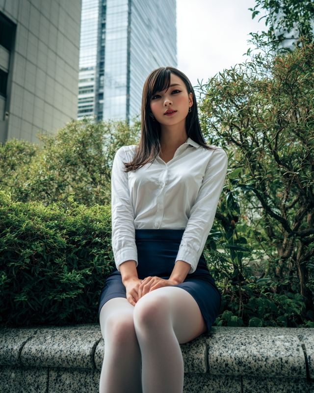 OL美脚フェチ ーミニスカ×ストッキングーの画像7