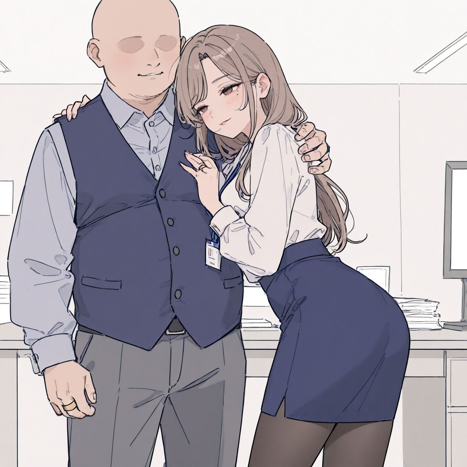 会社同僚の人妻たちとの無責任中出し交尾記録2〜尻穴解禁〜のサンプル画像 6