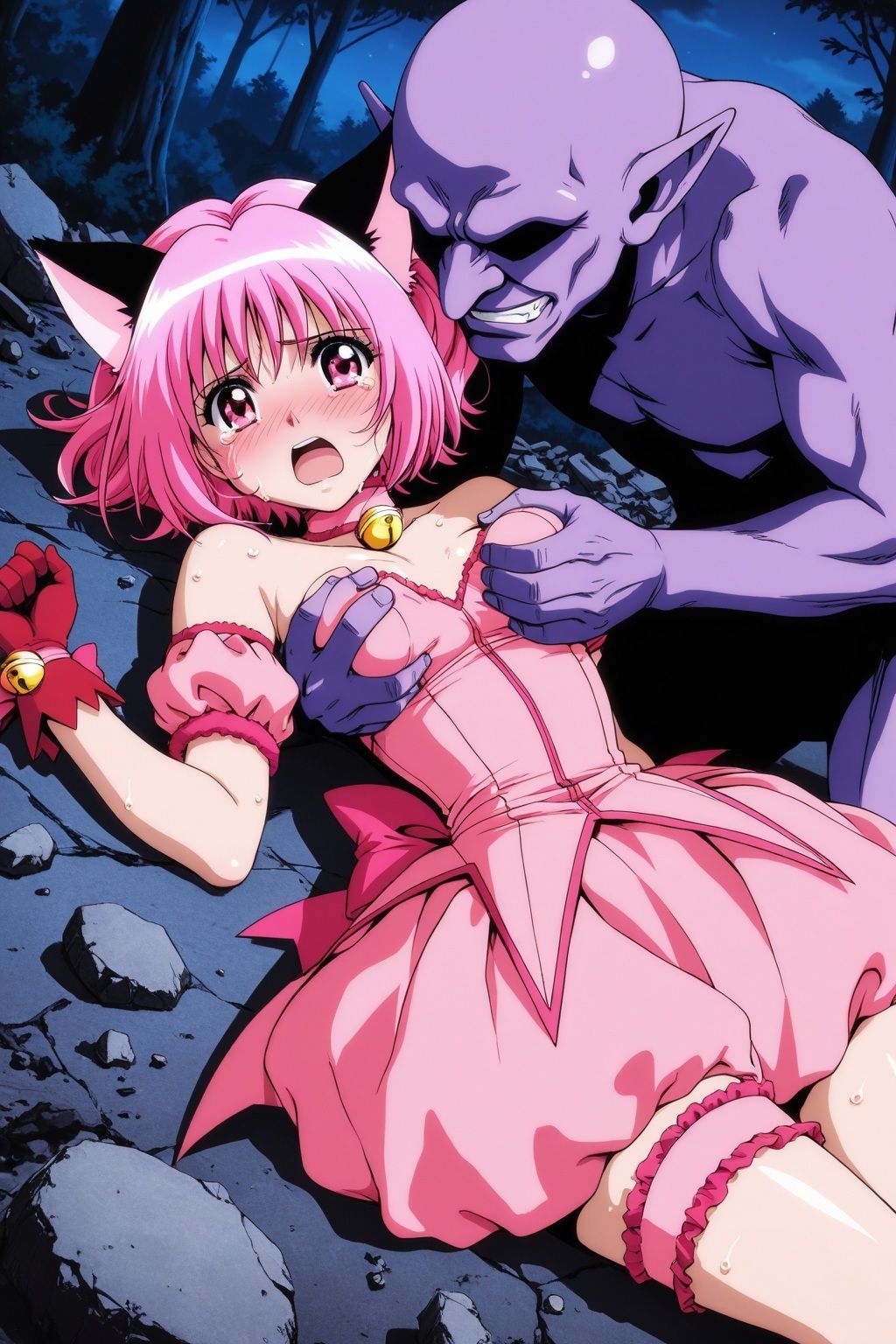 淫魔VS美少女ヒロイン〜ミュ○イチゴの敗北〜 画像7