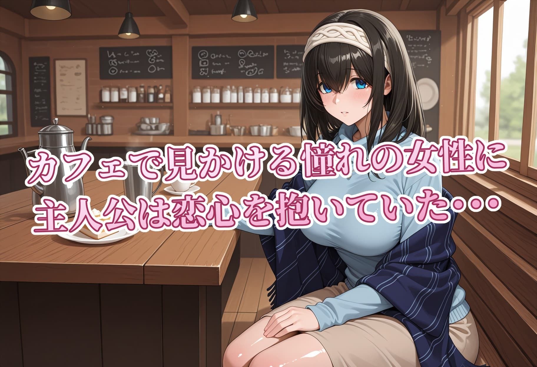 ネトリ彼女 鷺〇文香編のサンプル画像 1