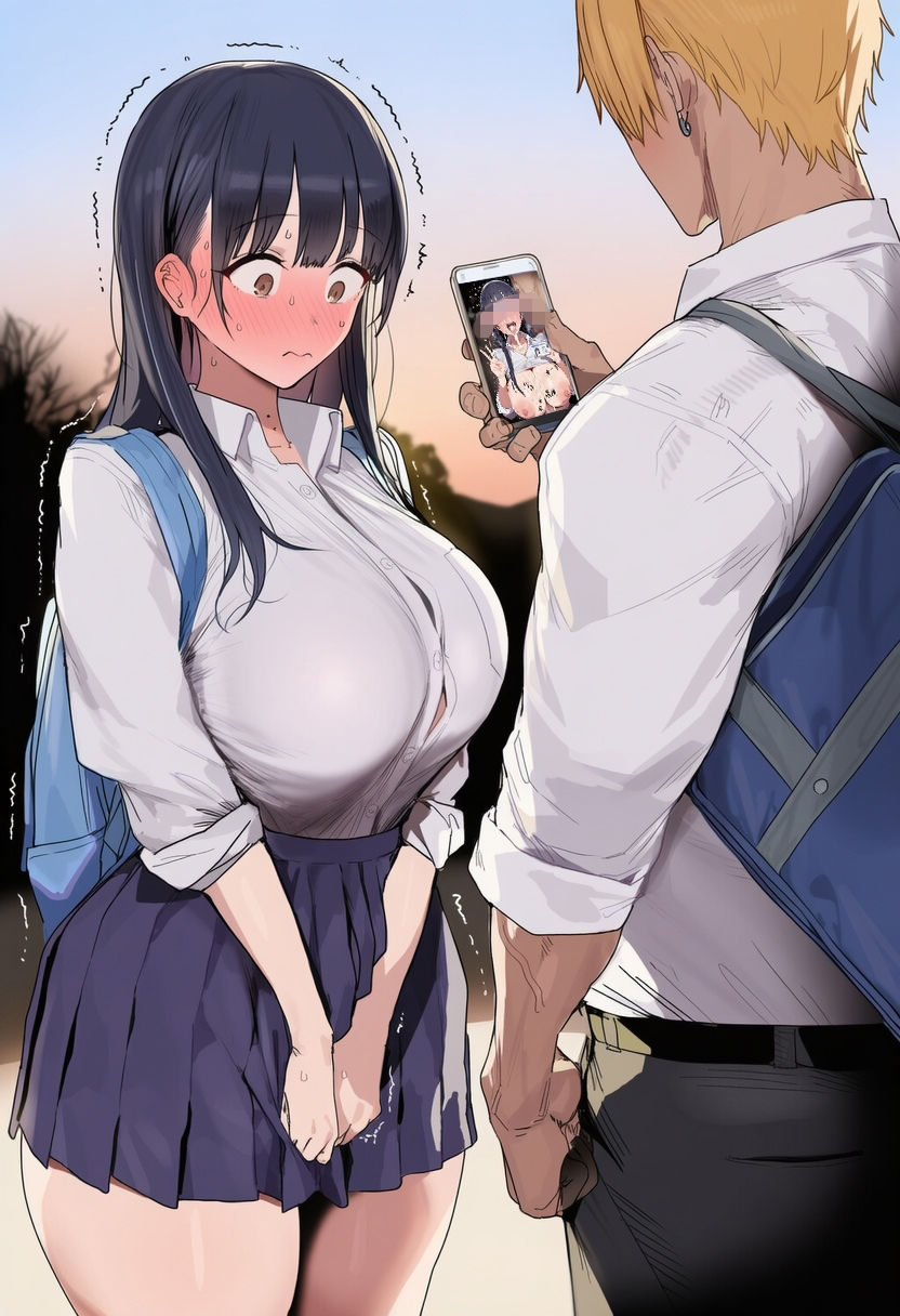 僕の知らない彼女のヤバイ顔のサンプル画像 2