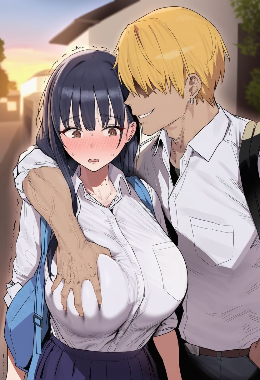 僕の知らない彼女のヤバイ顔のサンプル画像 3
