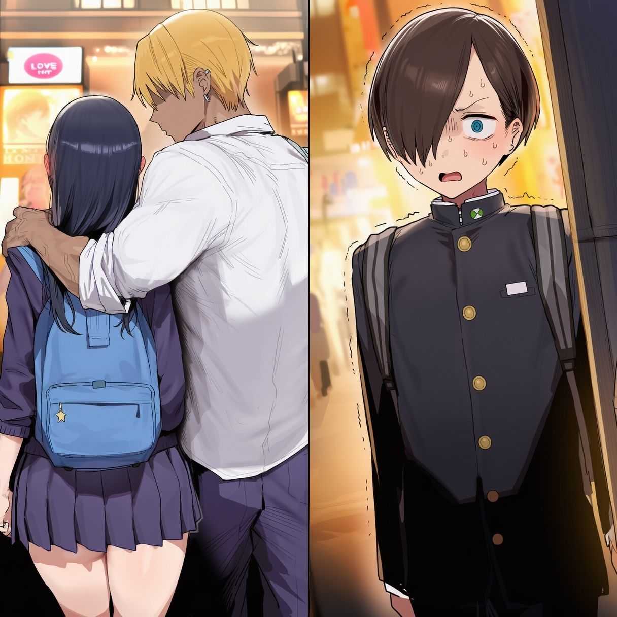 僕の知らない彼女のヤバイ顔 画像7