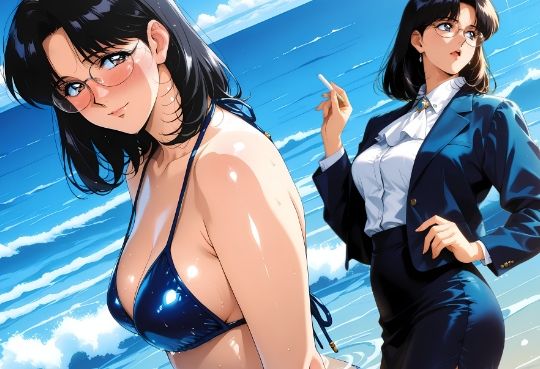 皆口先生の休日のサンプル画像 2