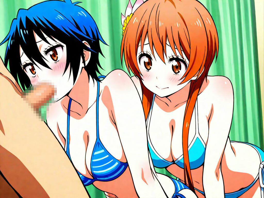 万里花＆鶫 お部屋でビキニエッチCG集のサンプル画像 6
