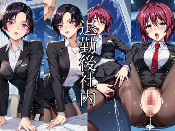 〜女上司への仕返し〜時間停止で始まるオフィス逆転劇【ル○マリア・ホーク＆ナ○ル・バジルール編】の画像7