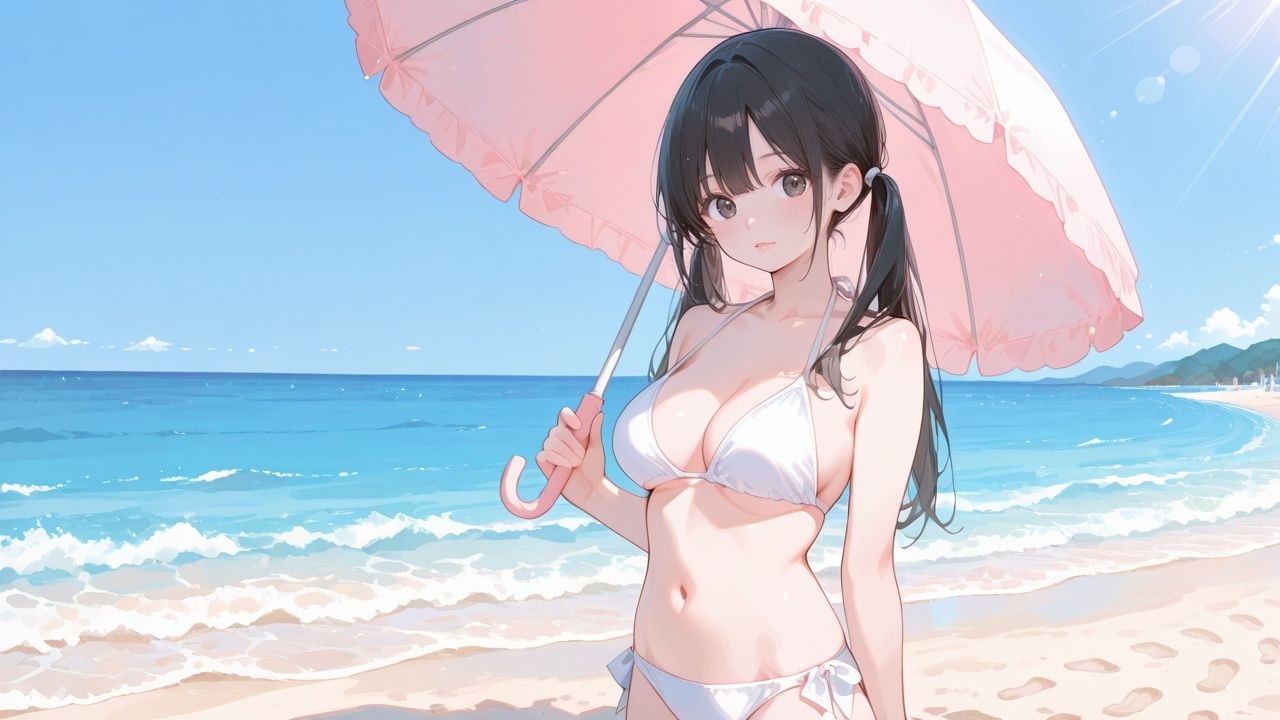 秘密の夏の思い出〜岩陰に隠れて大声で青姦SEXしちゃった夏〜のサンプル画像 3