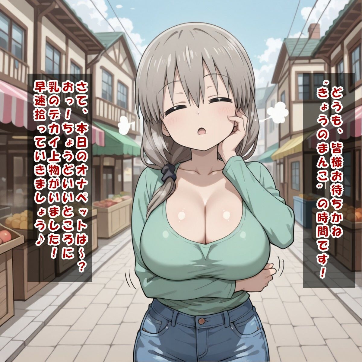 都合の良い世界〜その9〜(宇〇ちゃんは遊びたい!編)のサンプル画像 1