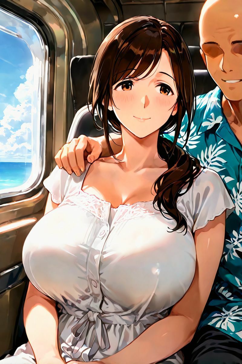 南国リゾートでヤリまくり母子相姦(1) 葵のサンプル画像 1