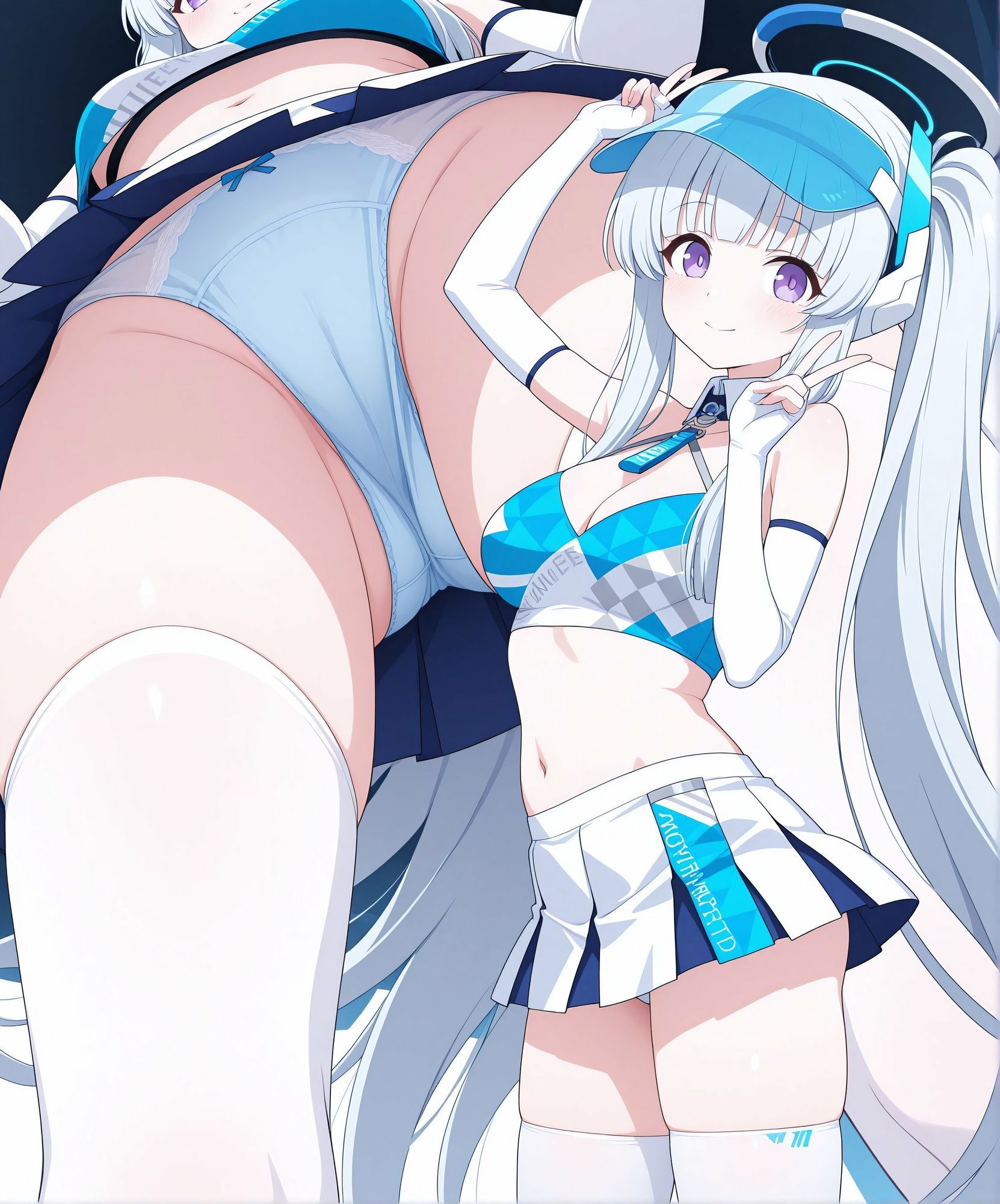 パンチラCG集 ブル〇カのサンプル画像 4