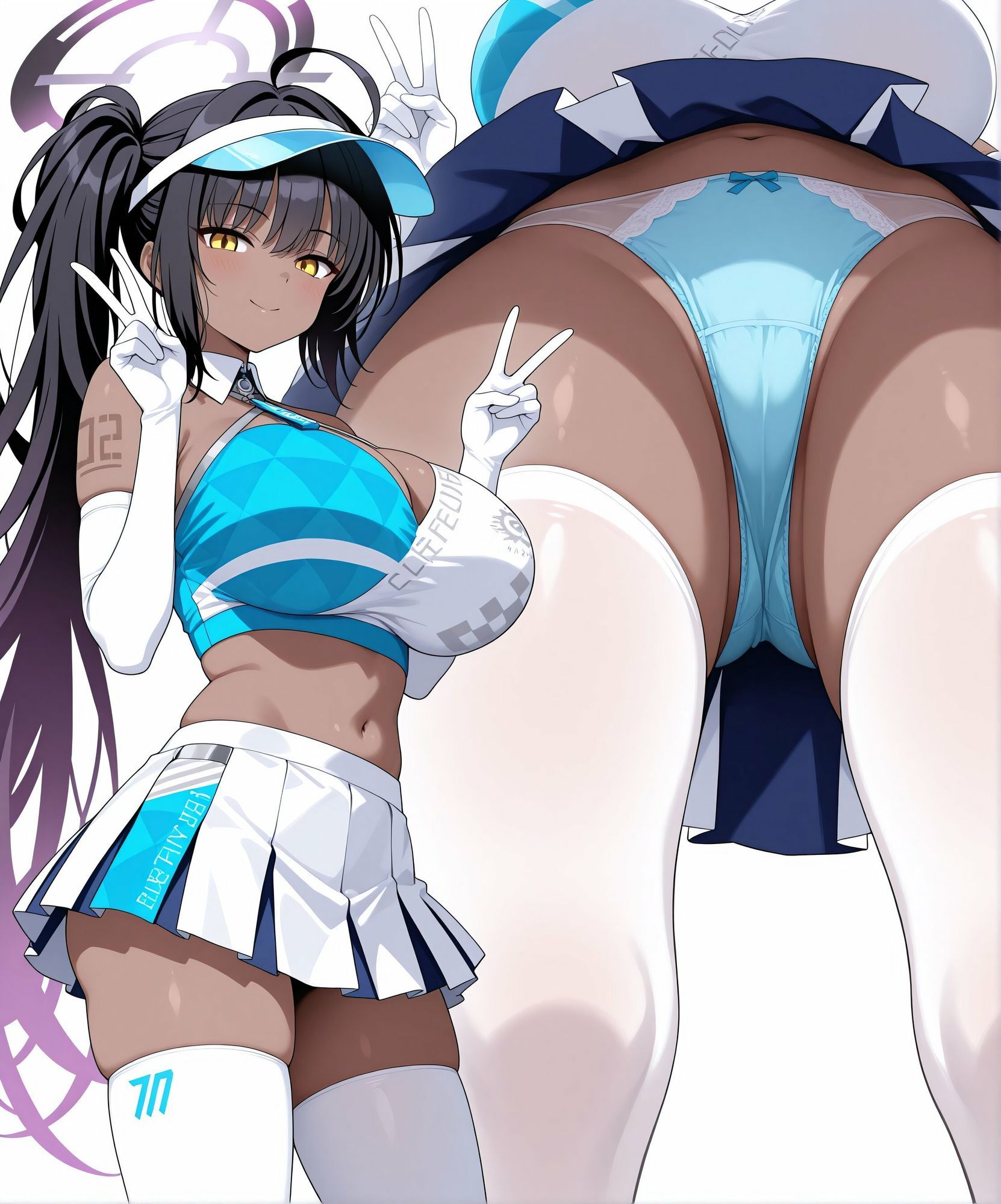 パンチラCG集 ブル〇カのサンプル画像 5