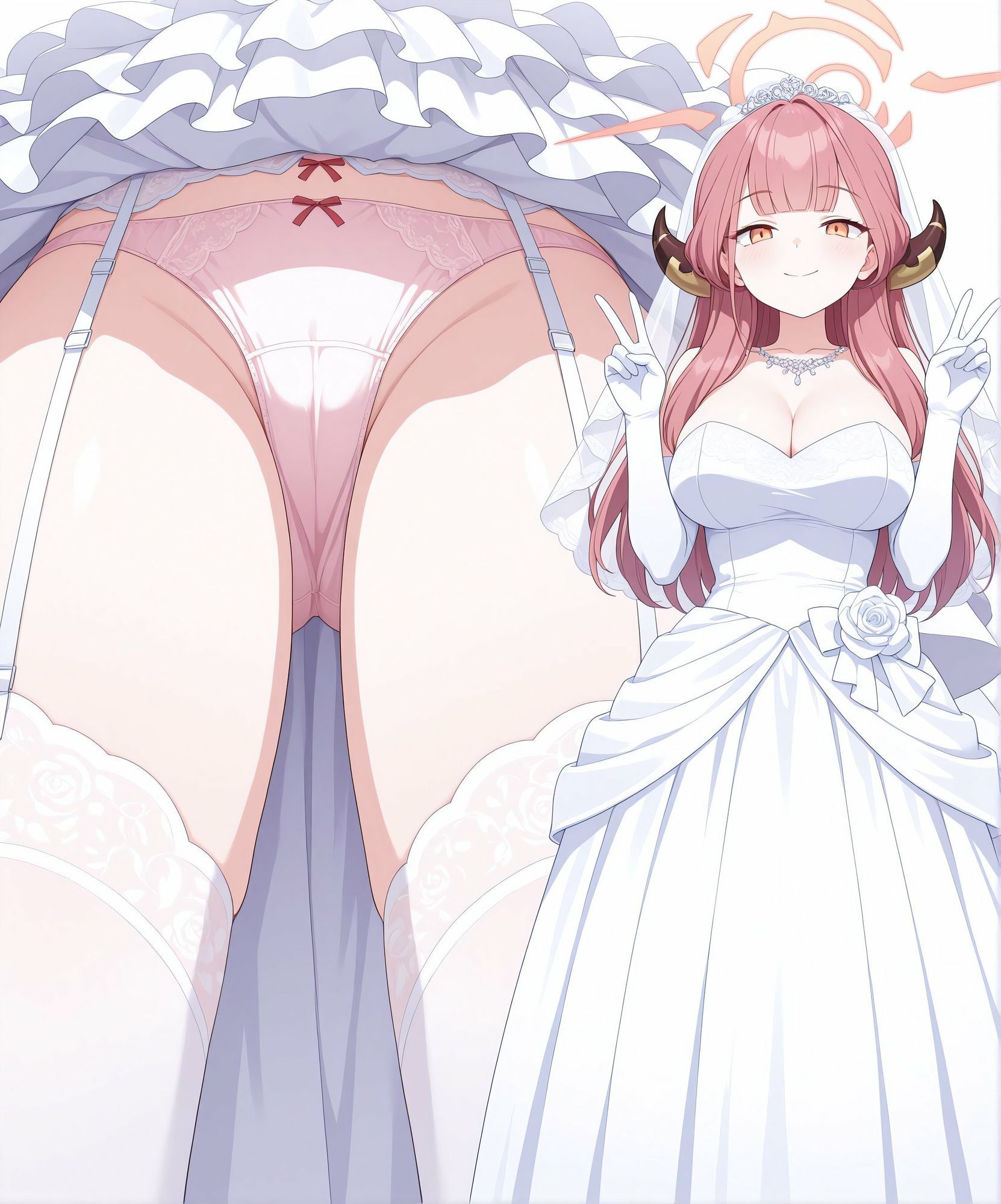 パンチラCG集 ブル〇カのサンプル画像 6