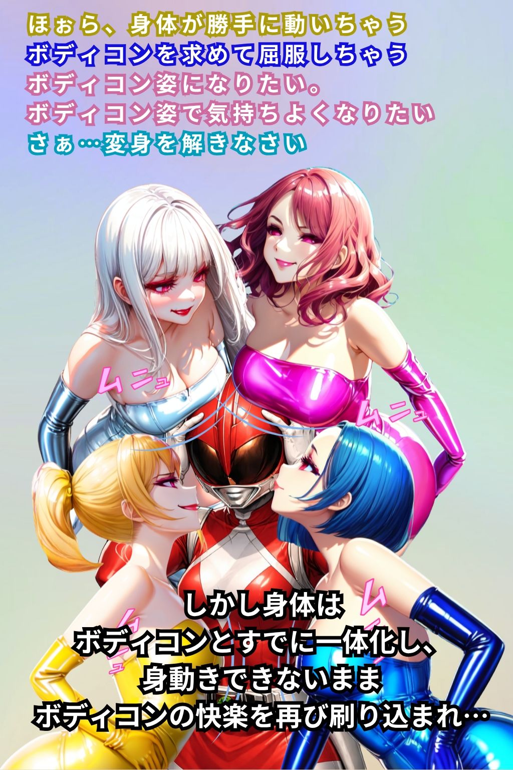 ラピスレンジャー 〜ボディコン洗脳の恐怖〜 VOL.5 画像7