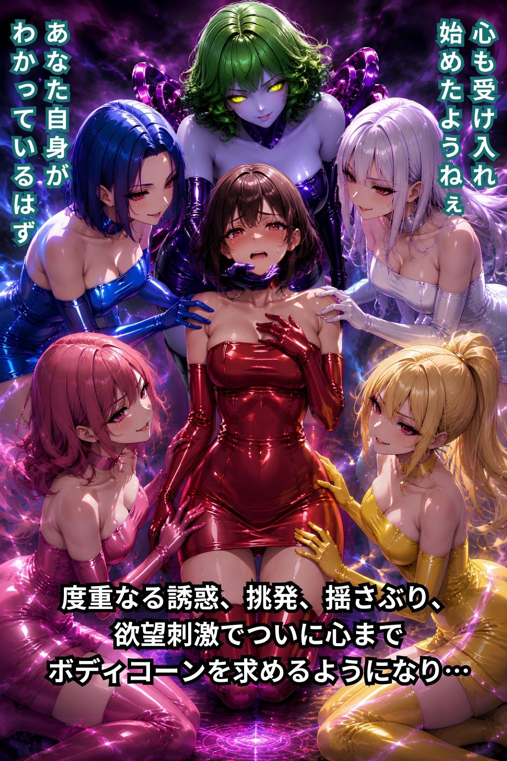 ラピスレンジャー 〜ボディコン洗脳の恐怖〜 VOL.5 画像8