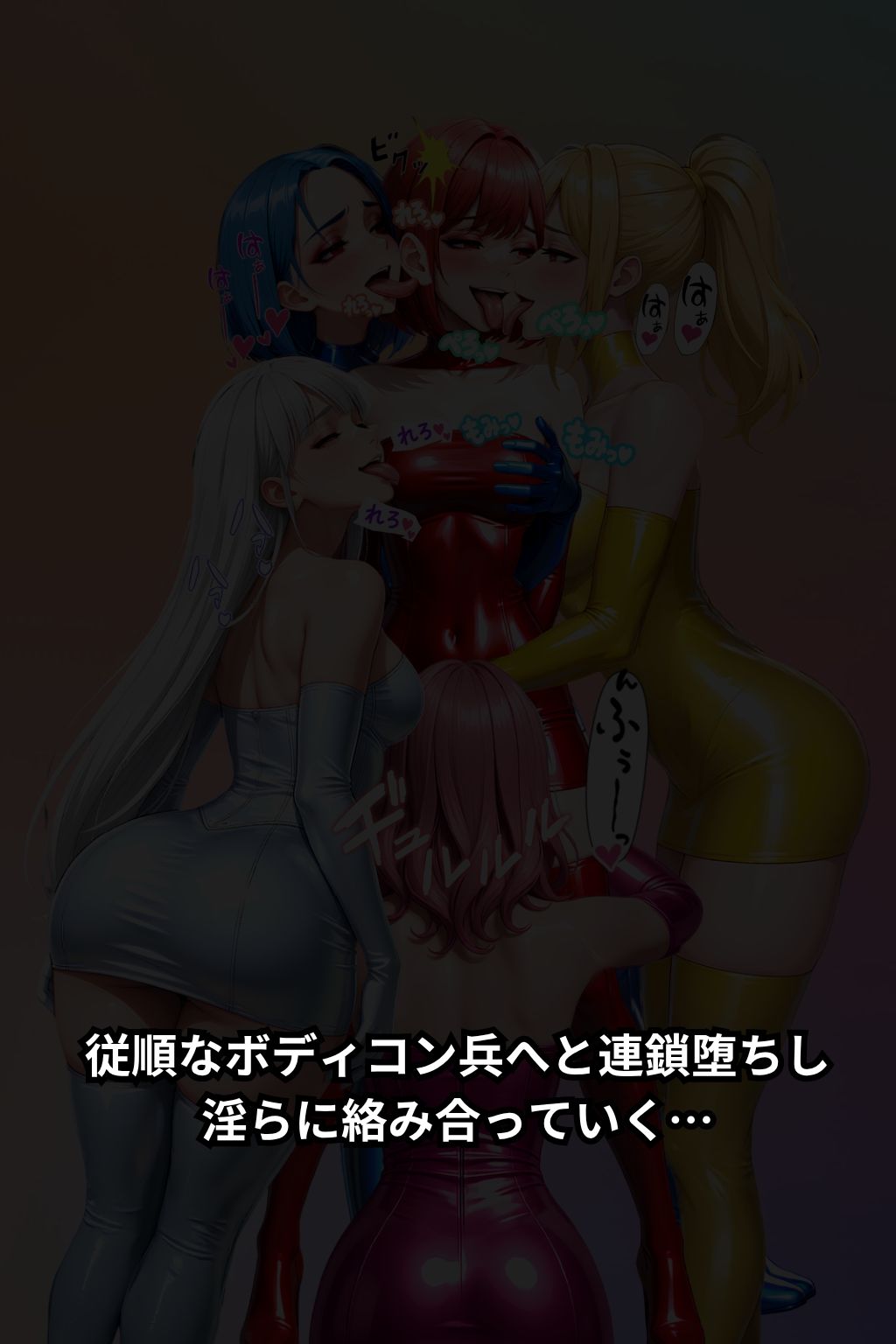 ラピスレンジャー 〜ボディコン洗脳の恐怖〜 VOL.5 画像9