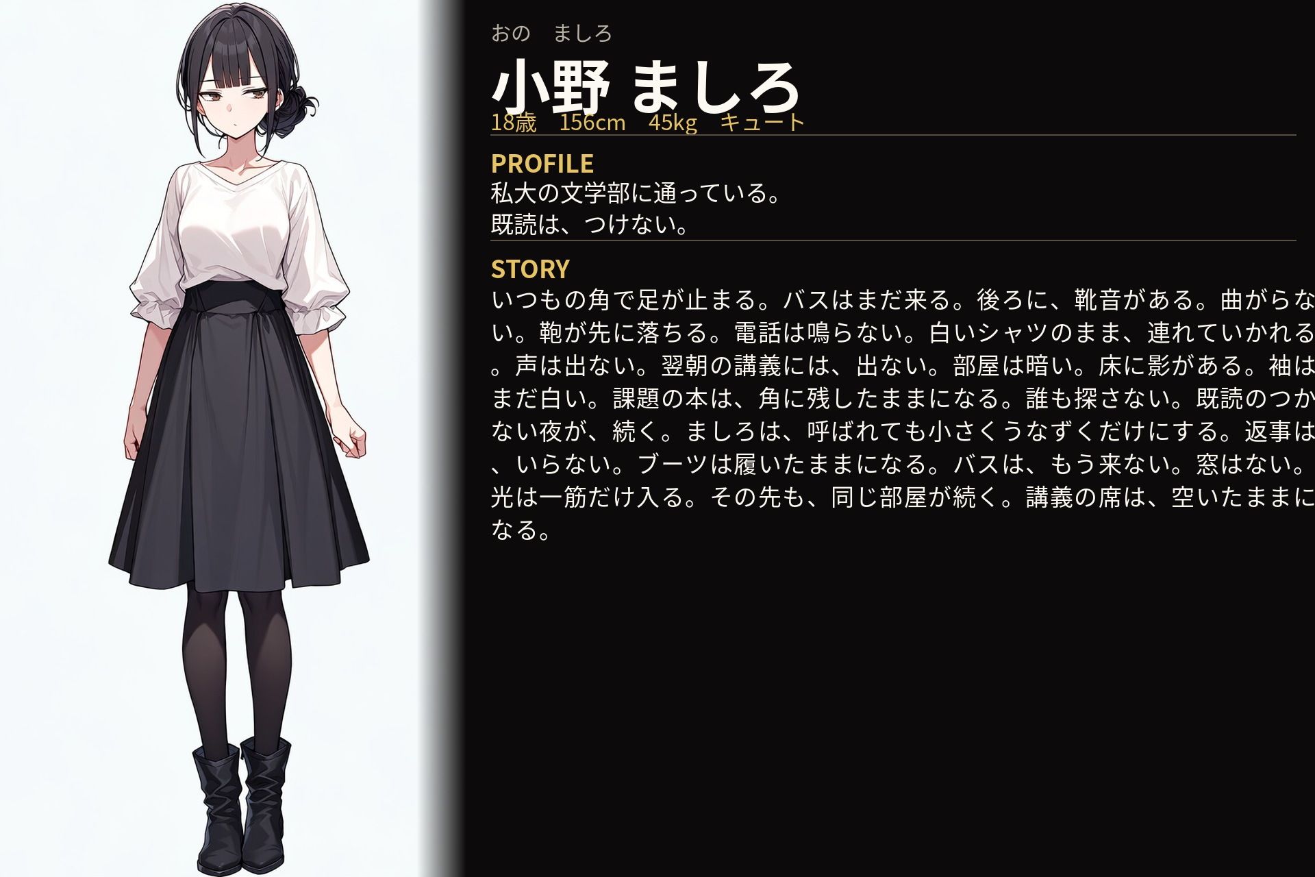 ブーツ着衣緊縛 Part.1のサンプル画像 1