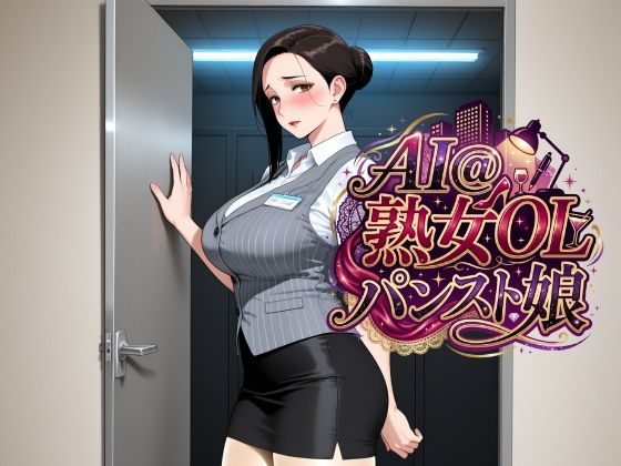 AI@熟女OL/パンスト娘の商品画像