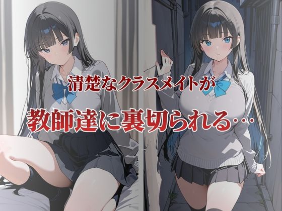清楚なクラスメイトが性〇隷契約にのサンプル画像 1