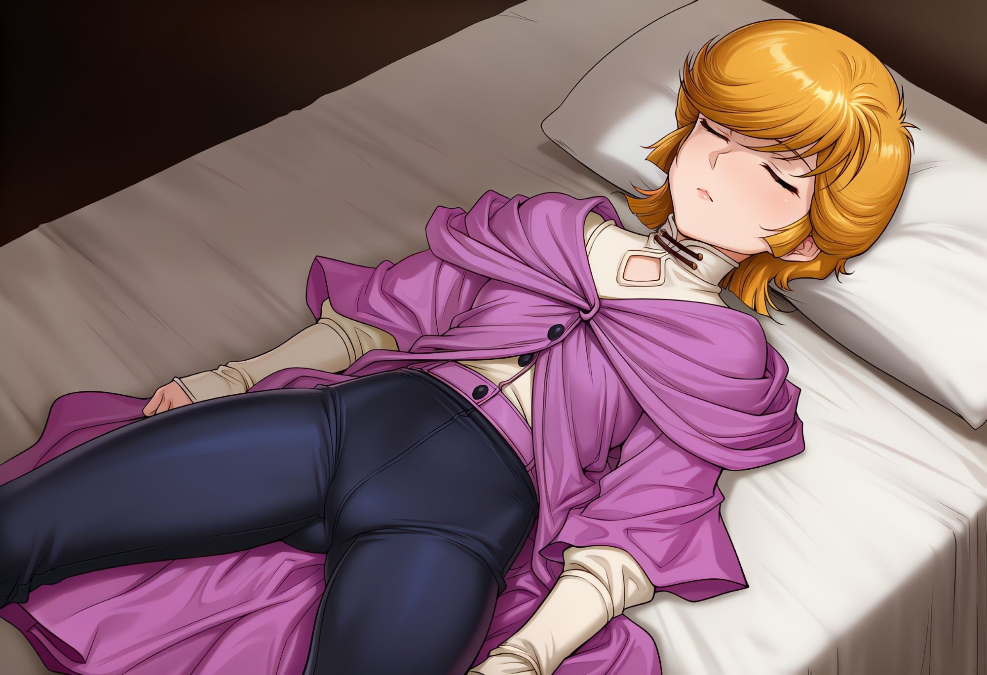 ガ〇ダムヒロイン睡眠姦 2のサンプル画像 3