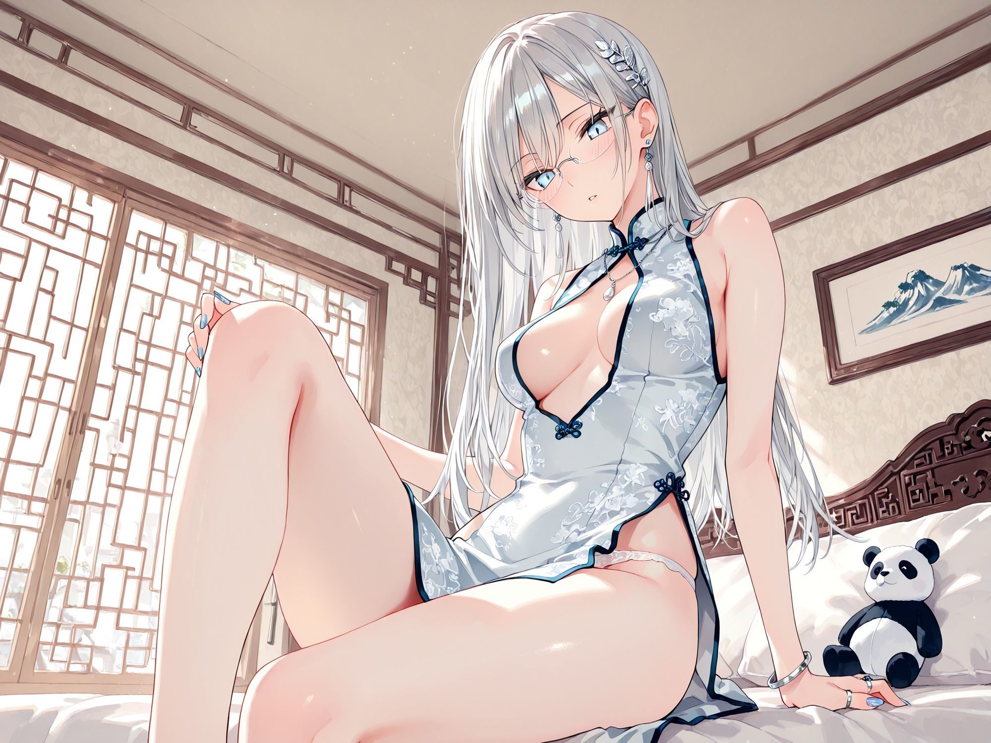 『一人あそび。』〜チャイナ服 Ver.〜のサンプル画像 3