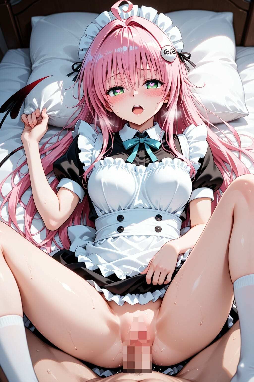キッチンの誘惑から始まる秘密の夜 T〇LOVEるのサンプル画像 2