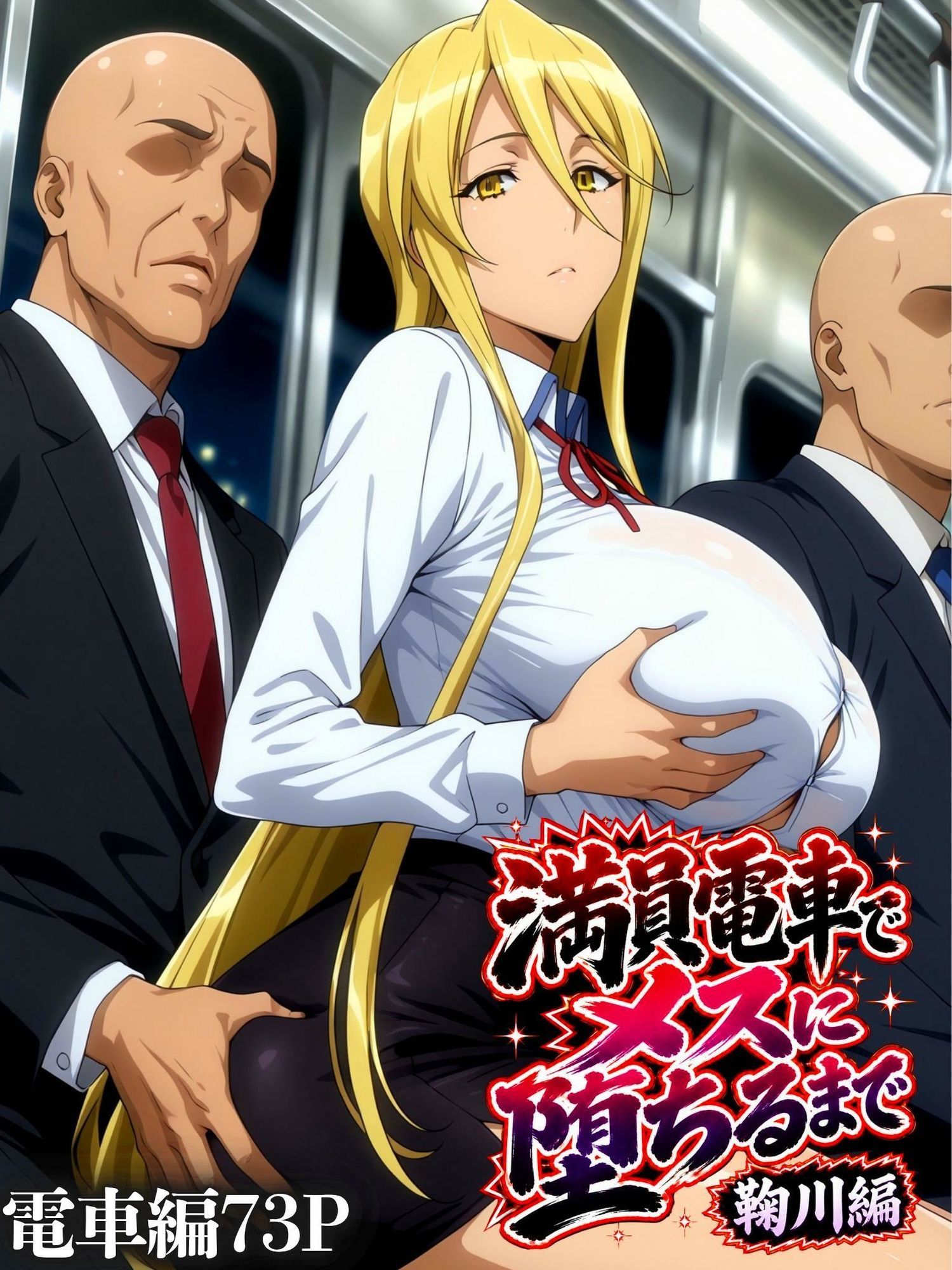 電車と便所で「奴ら(オッサン)」に囲まれる MARIKAWA&TAKAGI編のサンプル画像 6