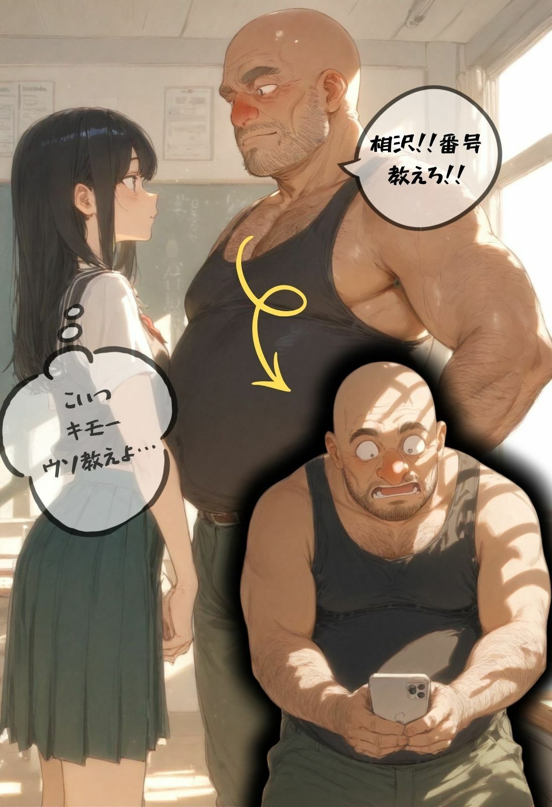 やり放題  いいなり学園  モアのサンプル画像 1