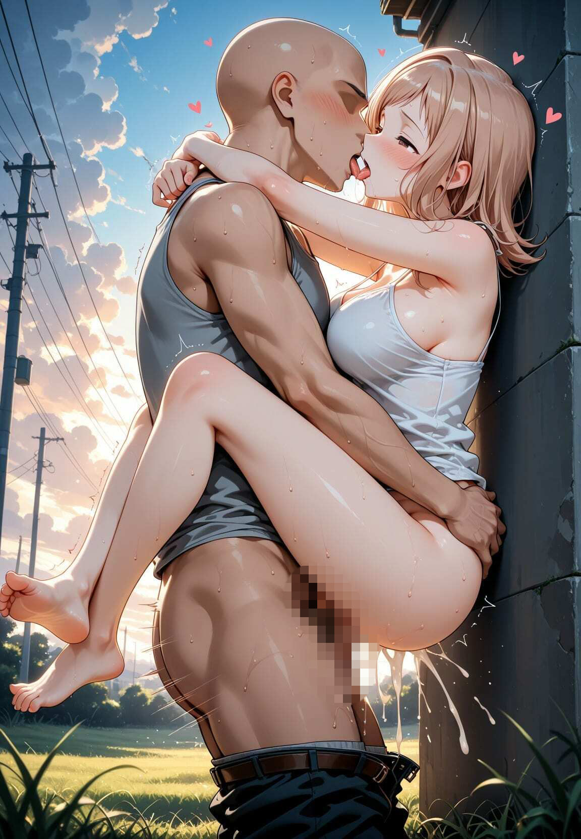 甘い罠の競泳水着性処理玩具 ア〇ドルマスターの画像9