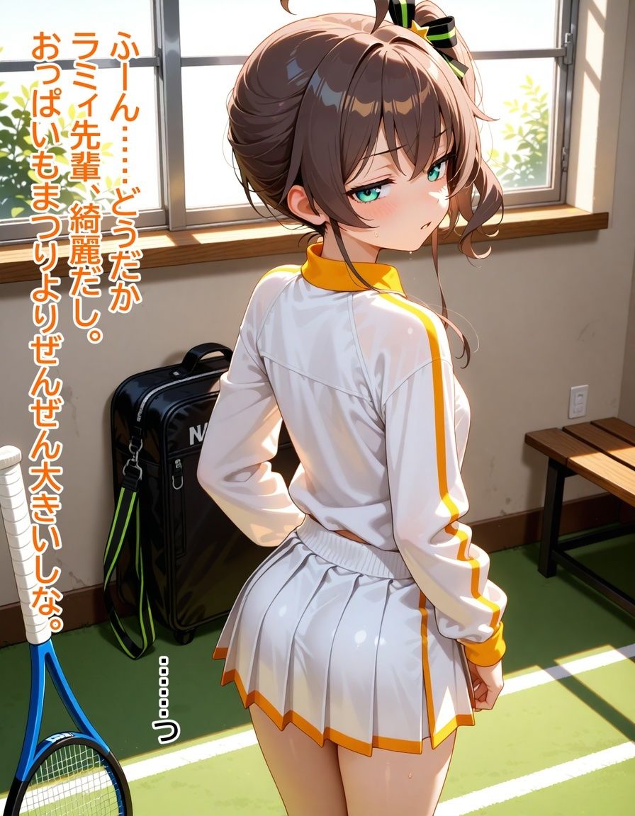 高嶺の花は彼女のつもり3 彼女とラミィのおっぱい、どっちが好き? 雪〇ラミィの画像6