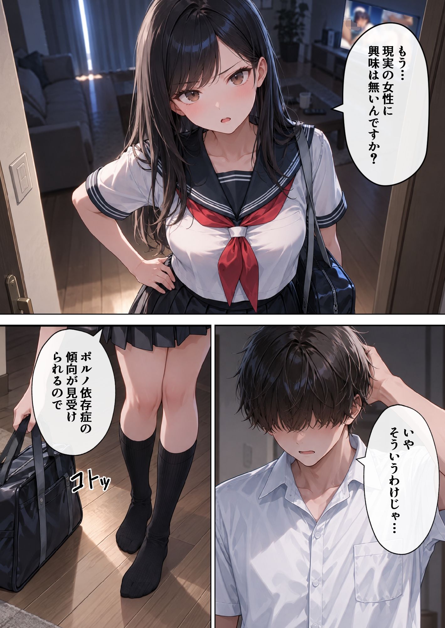 性教育学園X やりまくり!SEXボランティア編3 vol.65【セリフ入有】 画像6