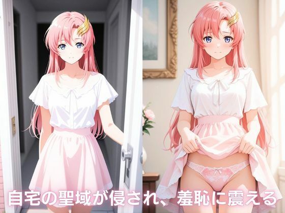 混浴痴獄 〜聖女の湯煙凌●〜 ラク〇・クライン ガンダ〇SEED 画像8