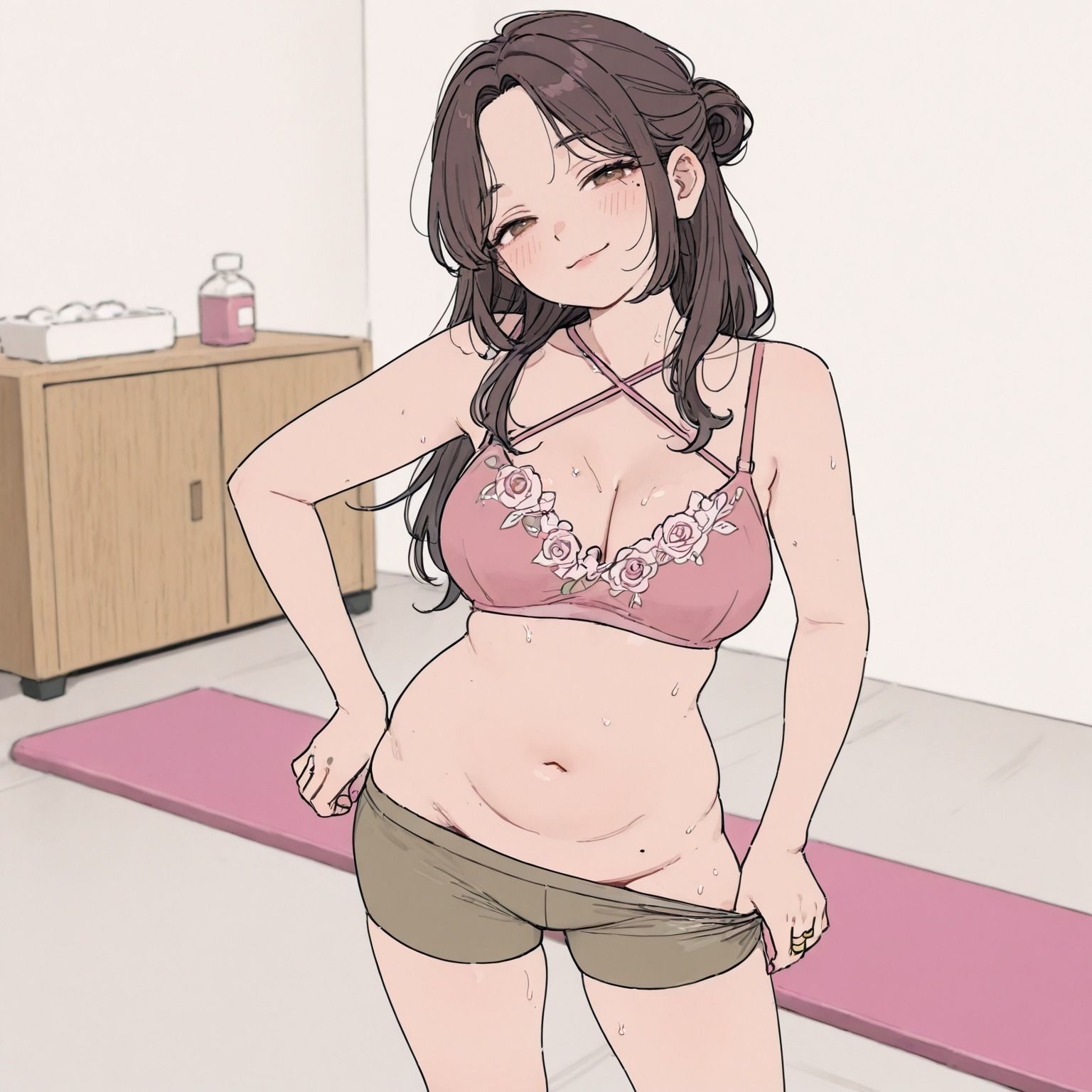 パーソナルジムに来たどエロい人妻たちを思わず寝取り堕とした話 画像9