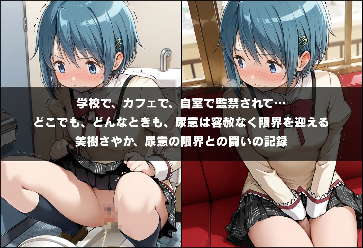尿意の限界 ドギマギおもらし 美樹さやか 画像1