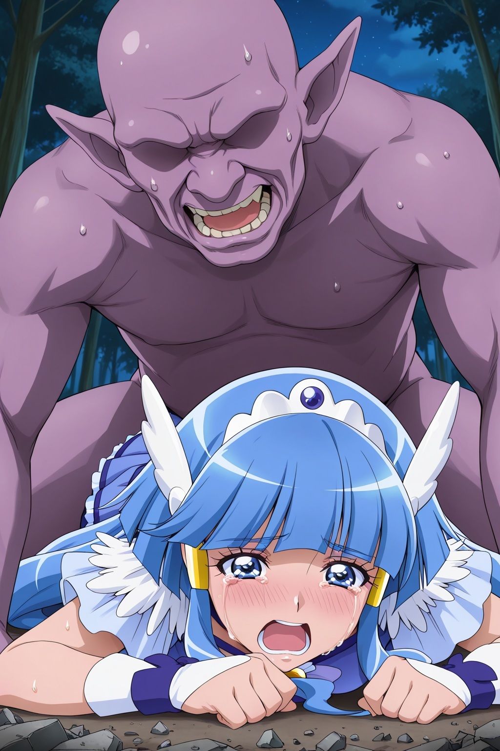 淫魔vsプ○キュア〜キュ○ビューティの敗北〜 画像6