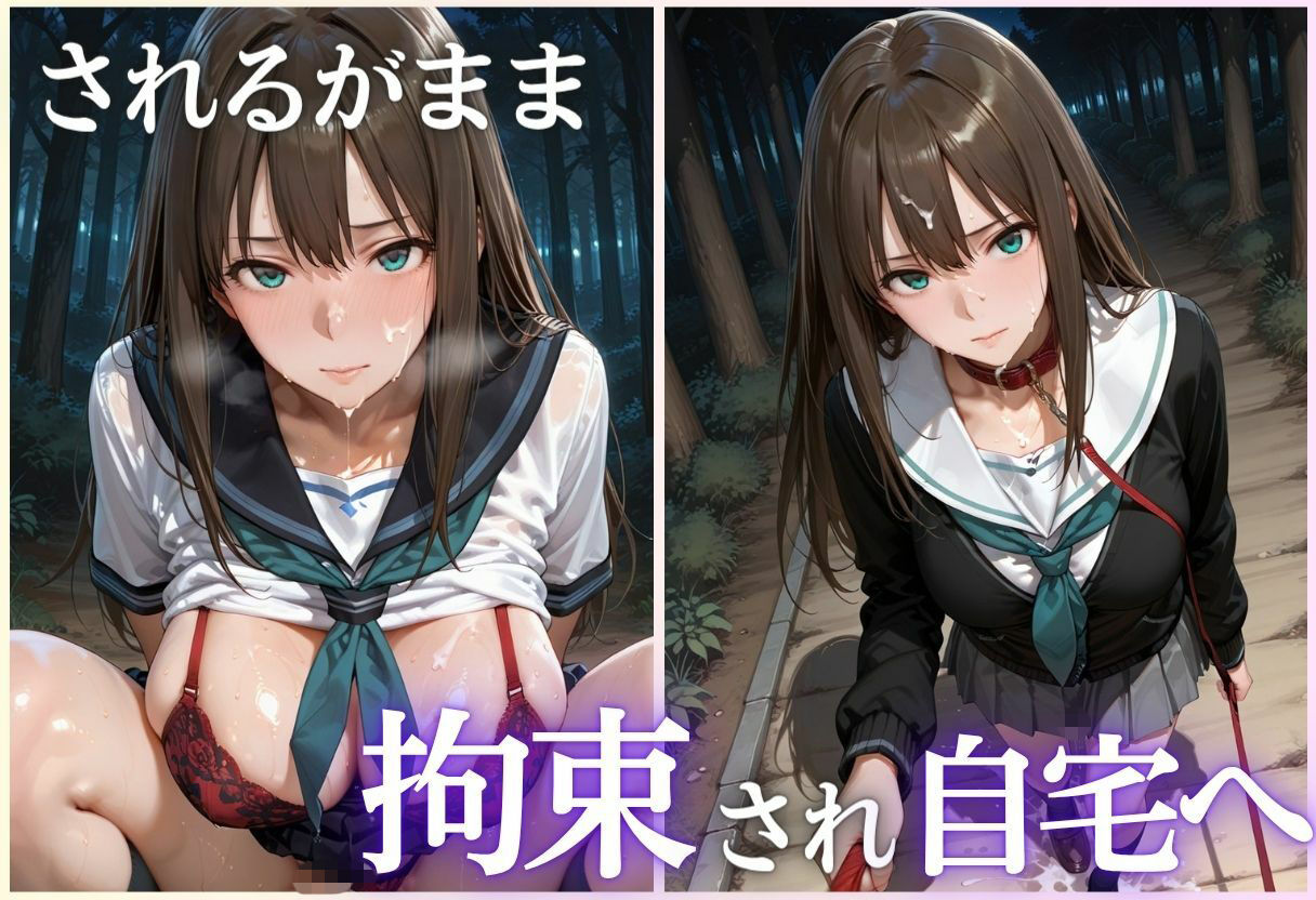 青姦からお持ち帰り〜変態ストーカー男の中出し拘束セックス〜vol.1 画像7