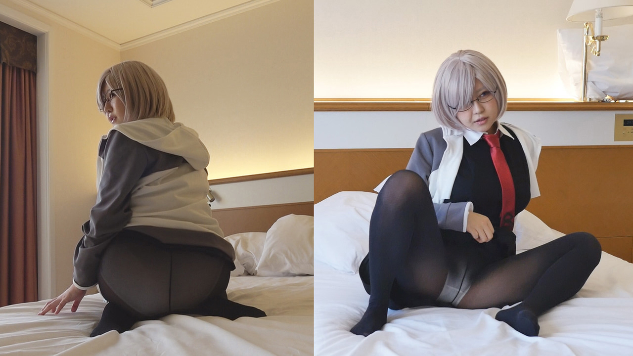 サンプル画像1:第37話「奥手な先輩のためにエッチな手ほどきしちゃいます！」 [作品ID:d_cos0152]