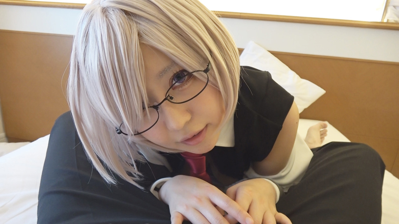 サンプル画像2:第37話「奥手な先輩のためにエッチな手ほどきしちゃいます！」 [作品ID:d_cos0152]