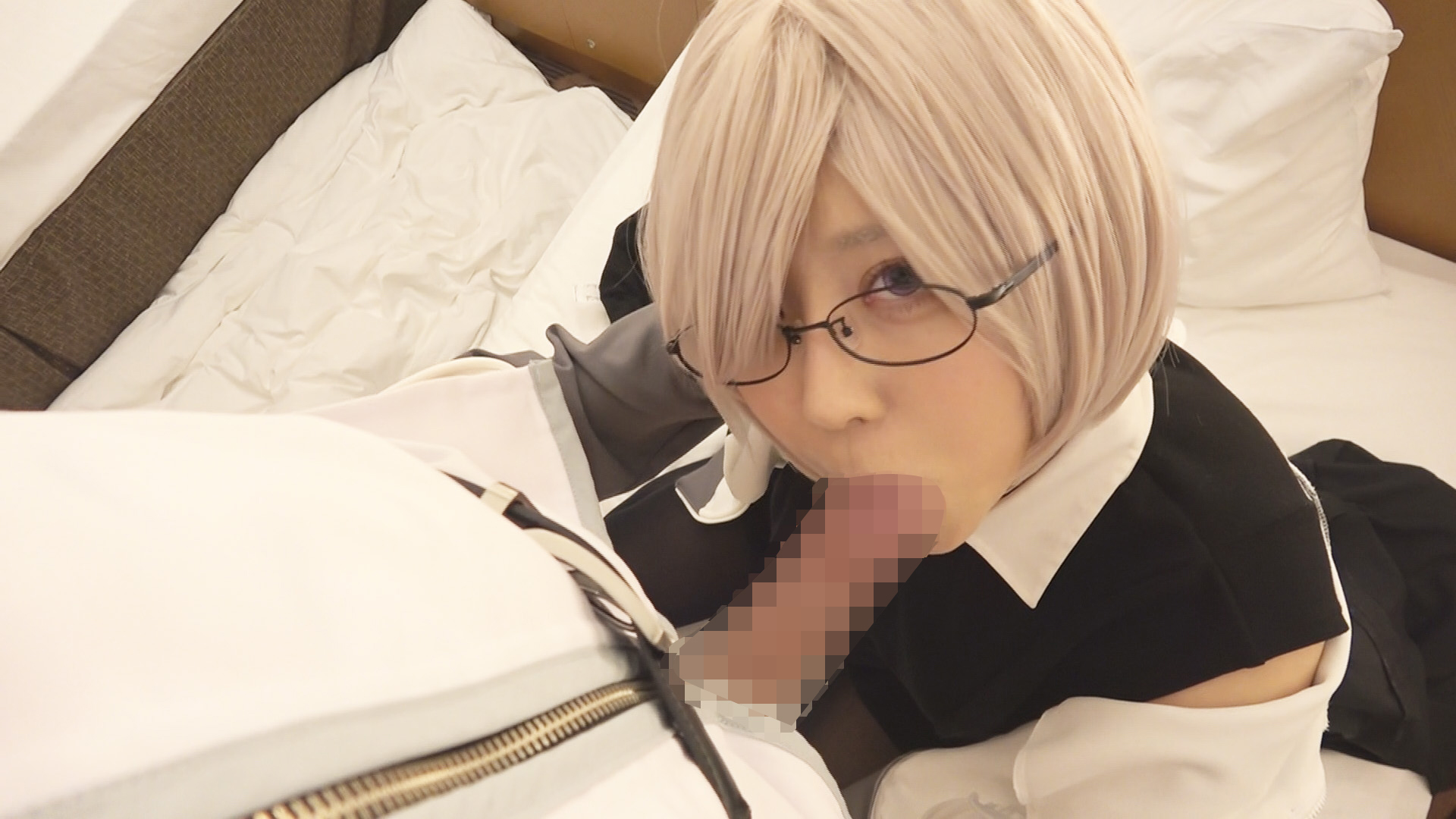 サンプル画像3:第38話「奥手な先輩のためにエッチな手ほどきしちゃいます！part2」 [作品ID:d_cos0153]