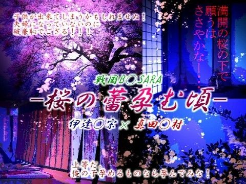 桜の蕾孕む頃 | Baked Strontium