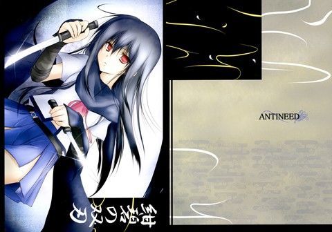 紺碧の双刃