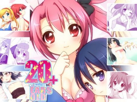 20+ YEARS OLDのジャケット