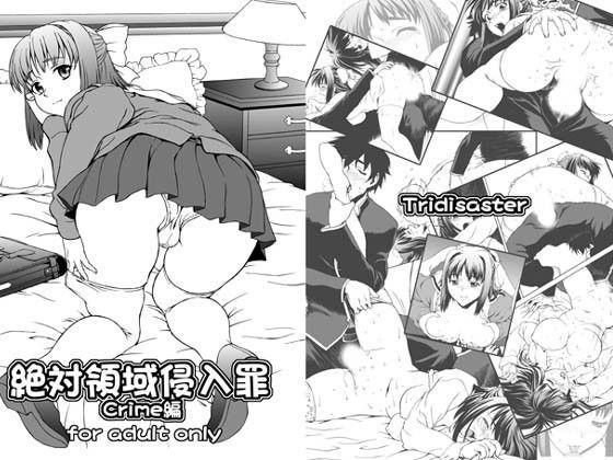 絶対領域侵入罪のジャケット